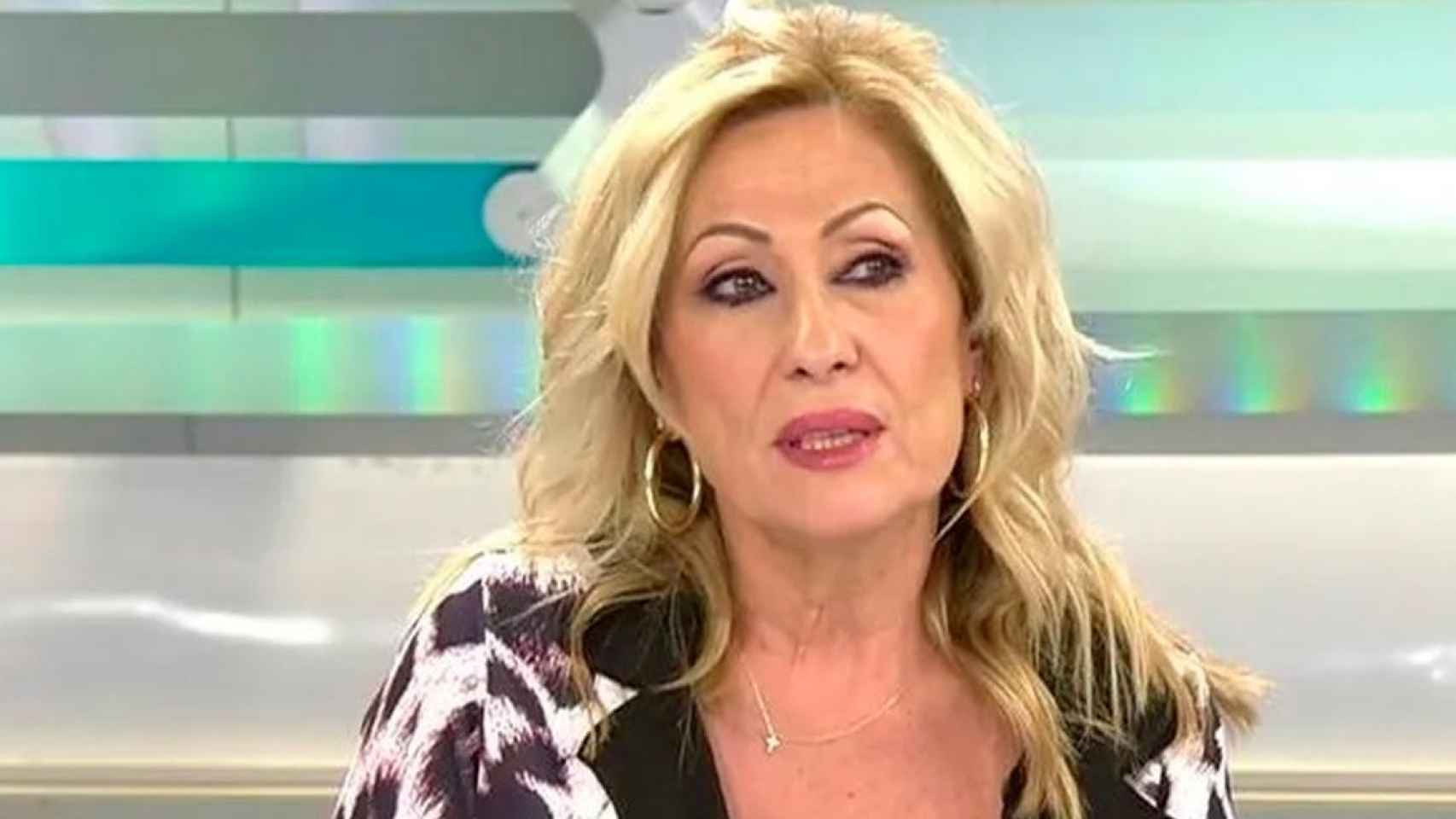 Rosa Benito en 'Ya es mediodía' / MEDIASET