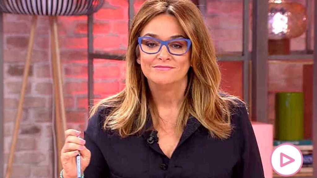 La presentadora Toñi Moreno / MEDIASET