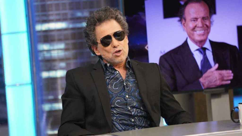 El cantante argentino, Andrés Calamaro, en su visita a 'El Hormiguero' / EP