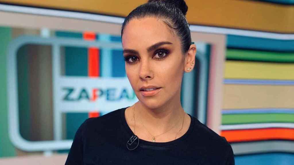 Cristina Pedroche acude a 'El Hormiguero' con unos pantalones transparentes / INSTAGRAM