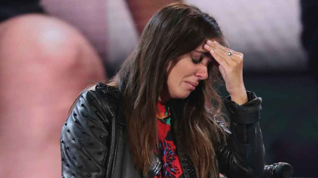 Anabel Pantoja está preocupada por la pérdida del cabello / AGENCIAS