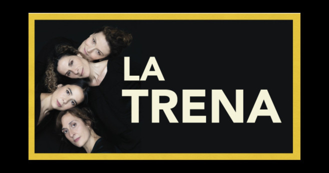 Cartel de 'La trena'