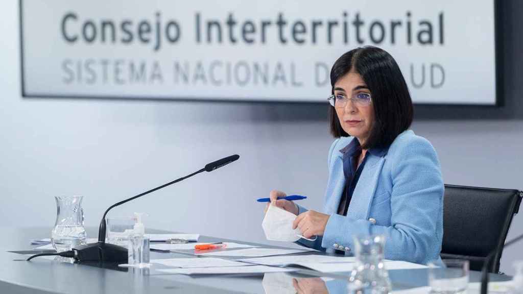 La ministra de Sanidad, Carolina Darias / EUROPA PRESS