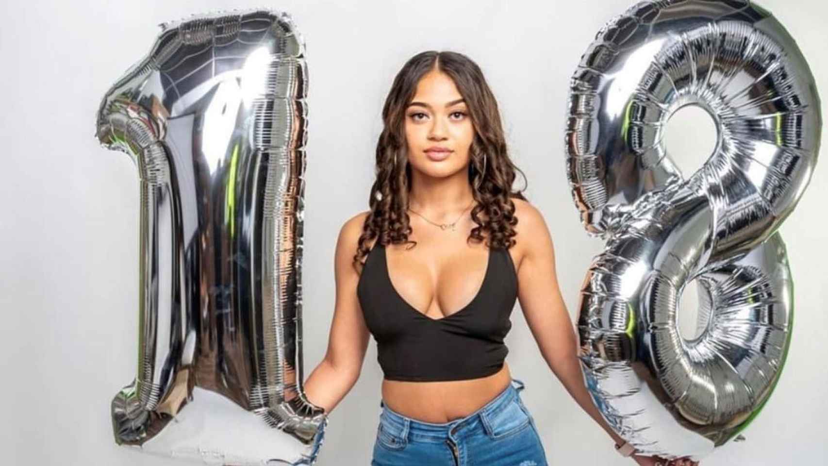 La estrella de TikTok Dazharia Shaffer, en el día de su 18 cumpleaños / INSTAGRAM