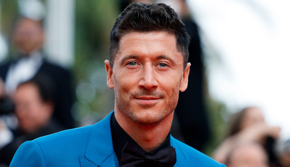 Robert Lewandowski, asistiendo a una gala de premios / REDES