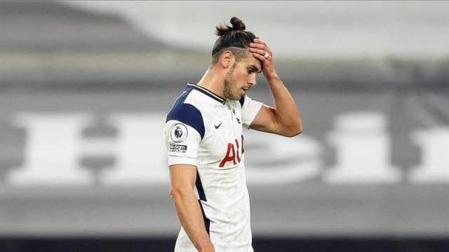 La afición blanca se enfrenta a Gareth Bale : EFE