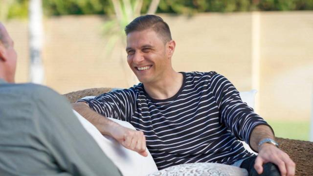 Joaquín Sánchez en 'Mi casa es la tuya'