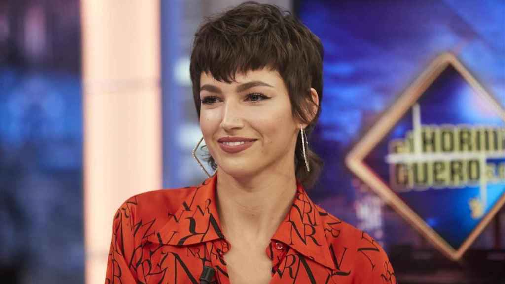 Úrsula Corberó en 'El Hormiguero'