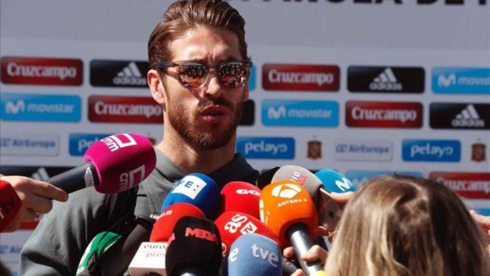 Sergio Ramos rueda de prensa