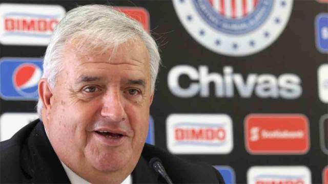 Albert Benaiges, el día que fue presentado como nuevo técnico del Chivas / MEXSPORT