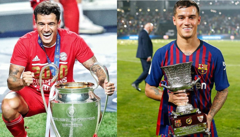 Coutinho enel Barça y en la Champions /CULEMANIA