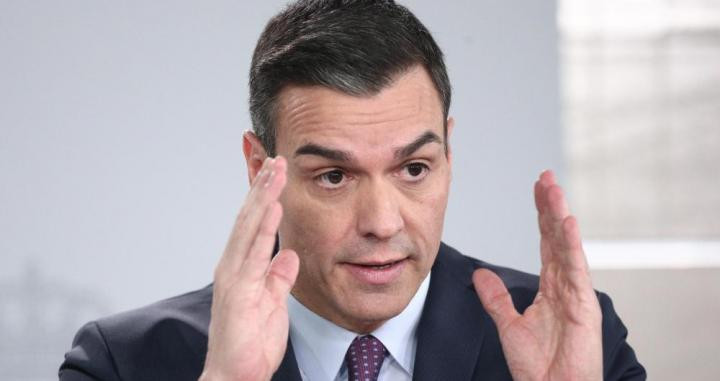 El presidente del Gobierno, Pedro Sánchez : EP