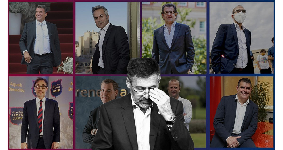 Bartomeu deja paso a los nuevos candidatos a la presidencia: guerra civil o transición / CULEMANIA