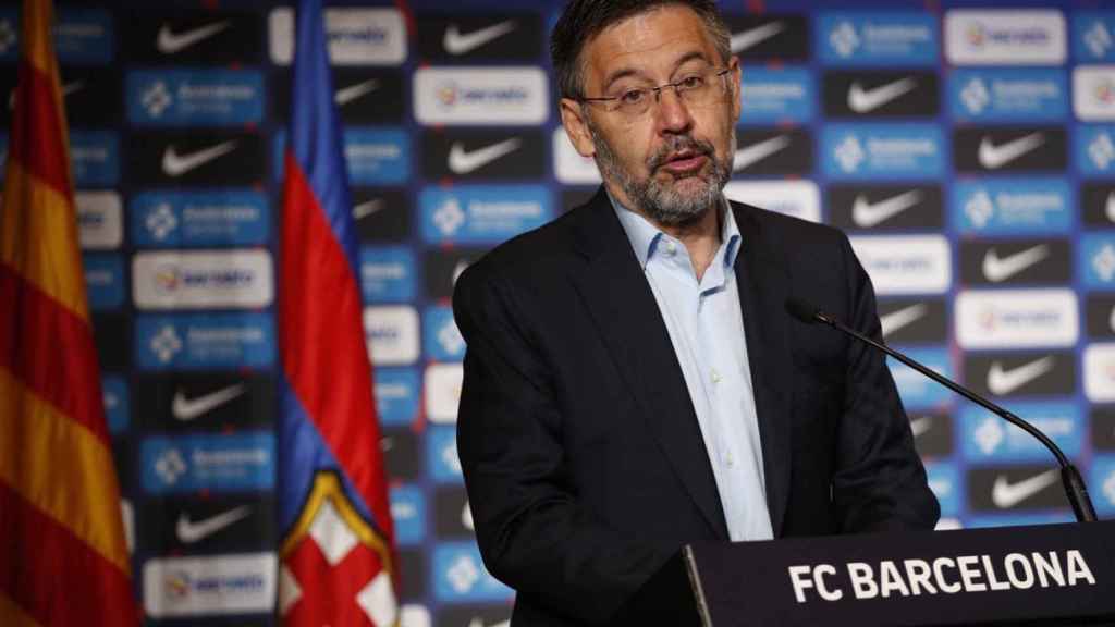 Bartomeu, en una foto de archivo / EFE