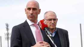 Luis Rubiales en un acto de la RFEF / EFE