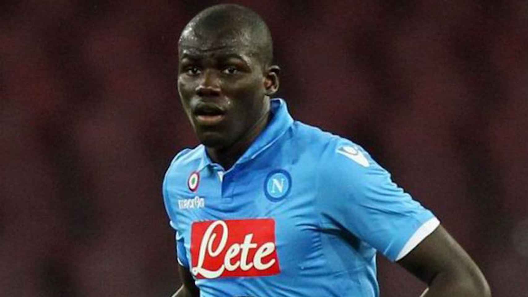 Una foto de Kalidou Koulibaly, central del Napolés / EFE