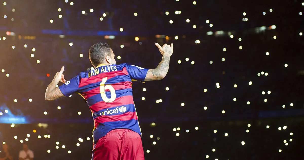 Dani Alves regresa al Barça para aportar su calidad y experiencia / FCB