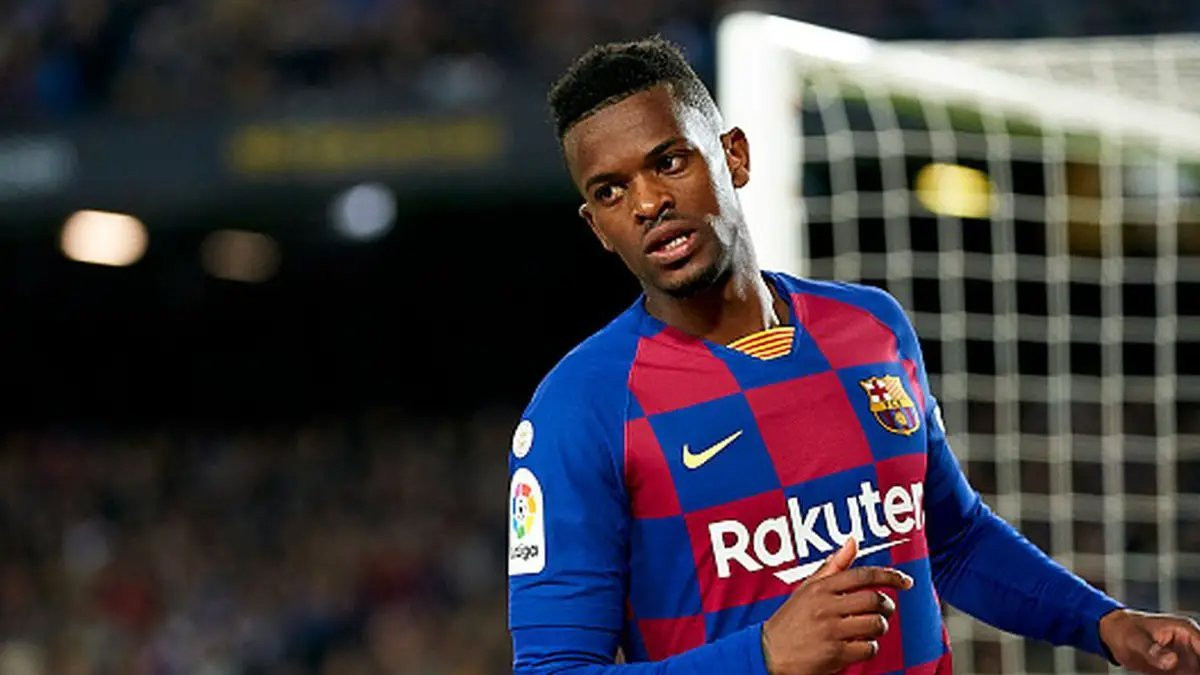 Nelson Semedo en un encuentro con el Barça / EFE