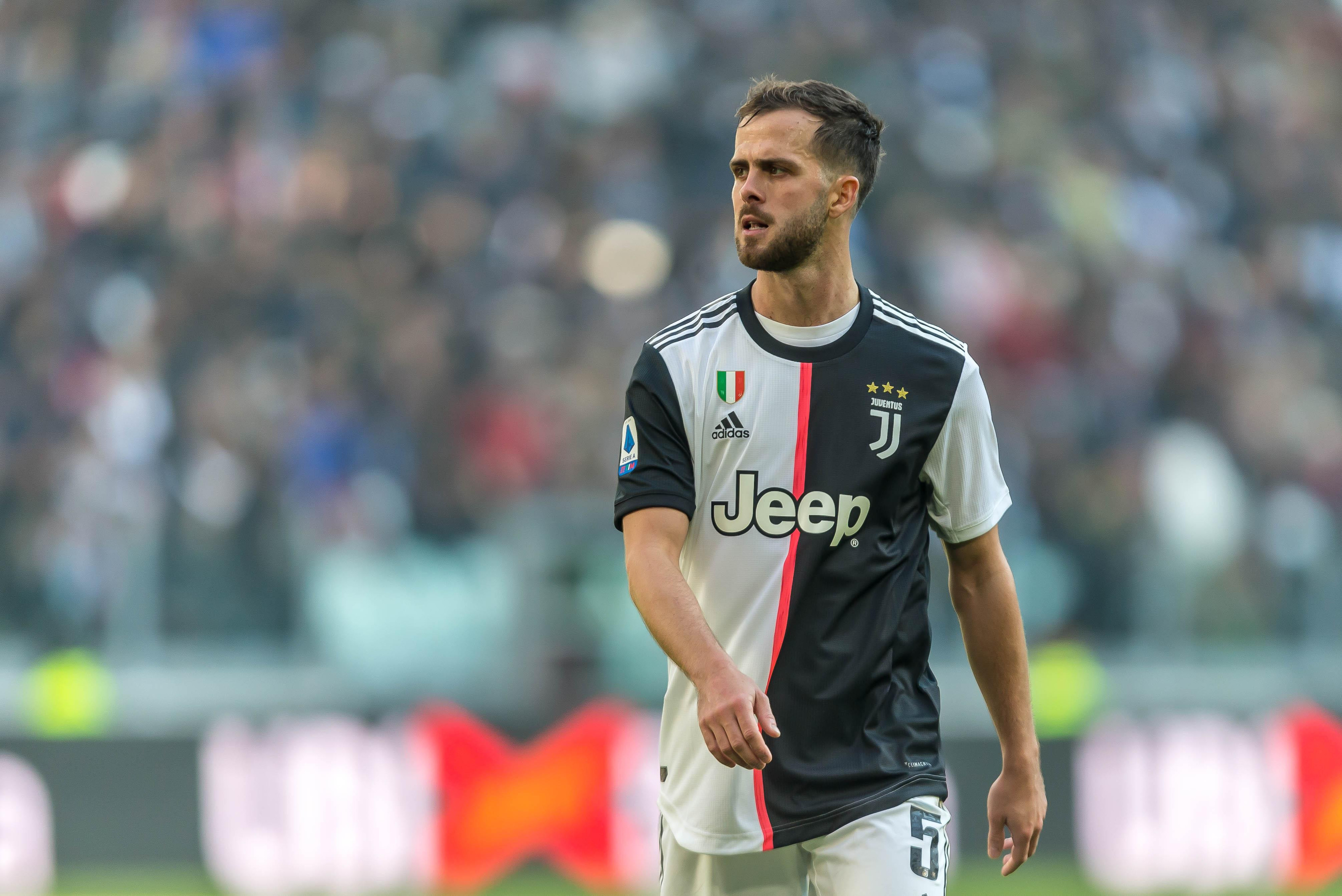 Miralem Pjanic en un partido de la Juventus / EFE