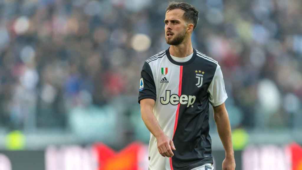 Miralem Pjanic en un partido de la Juventus / EFE