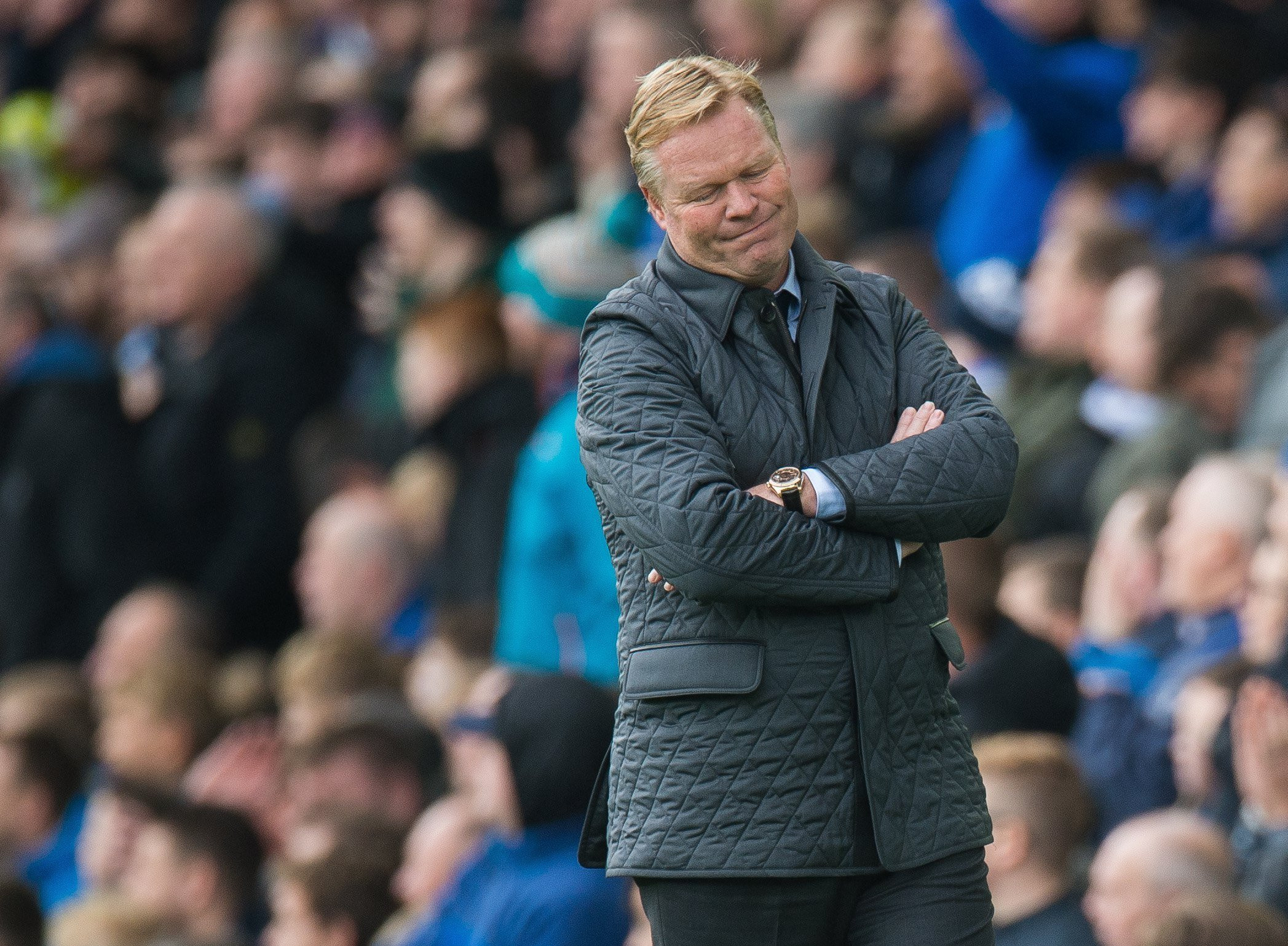 Ronald Koeman en una imagen de archivo / EFE