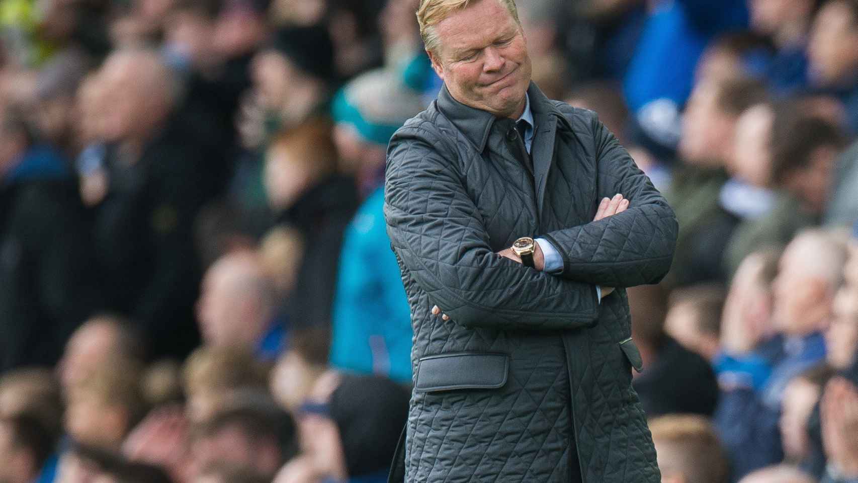 Ronald Koeman en una imagen de archivo / EFE