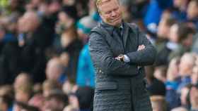 Ronald Koeman en una imagen de archivo / EFE