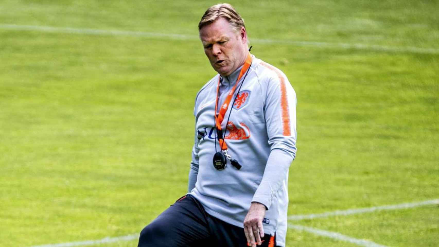 Ronald Koeman en una imagen de archivo / EFE