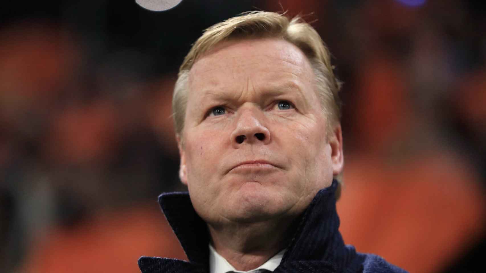 Una foto de Ronald Koeman, actual seleccionador holandés / Twitter