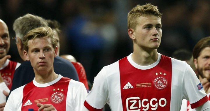 Frenkie de Jong y Matthijs de Ligt, los 'niños' holandeses que persigue el Barça / EFE