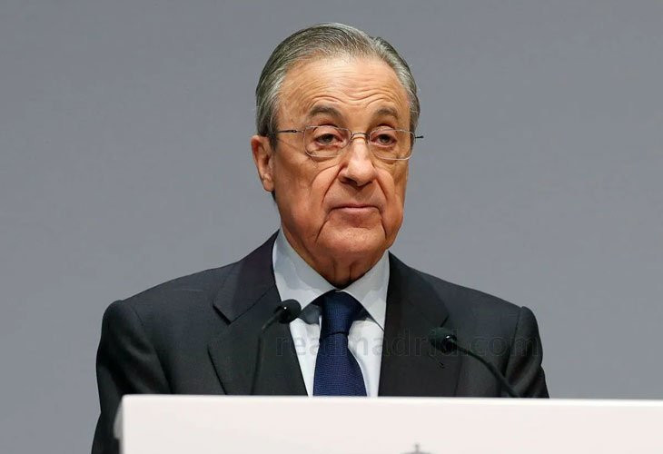 Florentino Pérez durante un acto /REDES