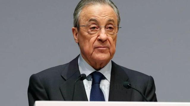 Florentino Pérez durante un acto /REDES