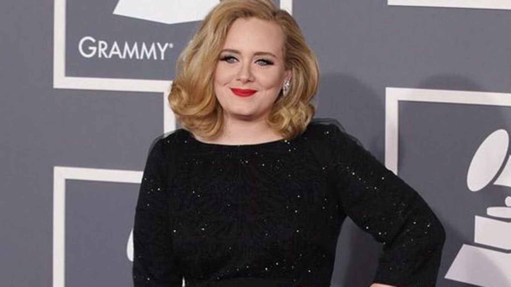 La cantante Adele en una imagen de archivo en la entrega de los premios Grammy.