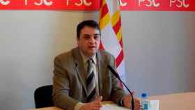 Carles Martí fue secretario del PSC de Barcelona.