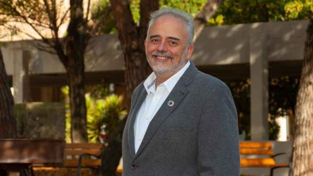 Javier Lafuente, rector de la UAB / UAB