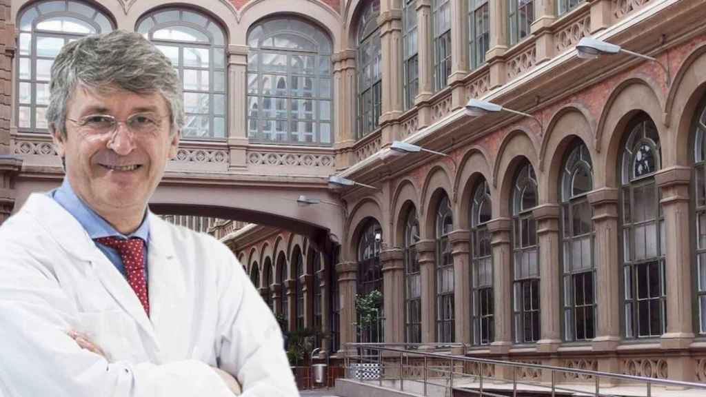 Francisco Carmona, Jefe del Servicio de Ginecología de Hospital Clínic / FOTOMONTAJE CG