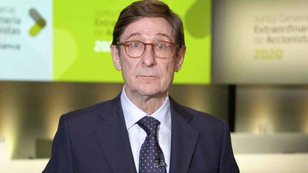 El presidente de Caixabank, José Ignacio Goirigolzarri