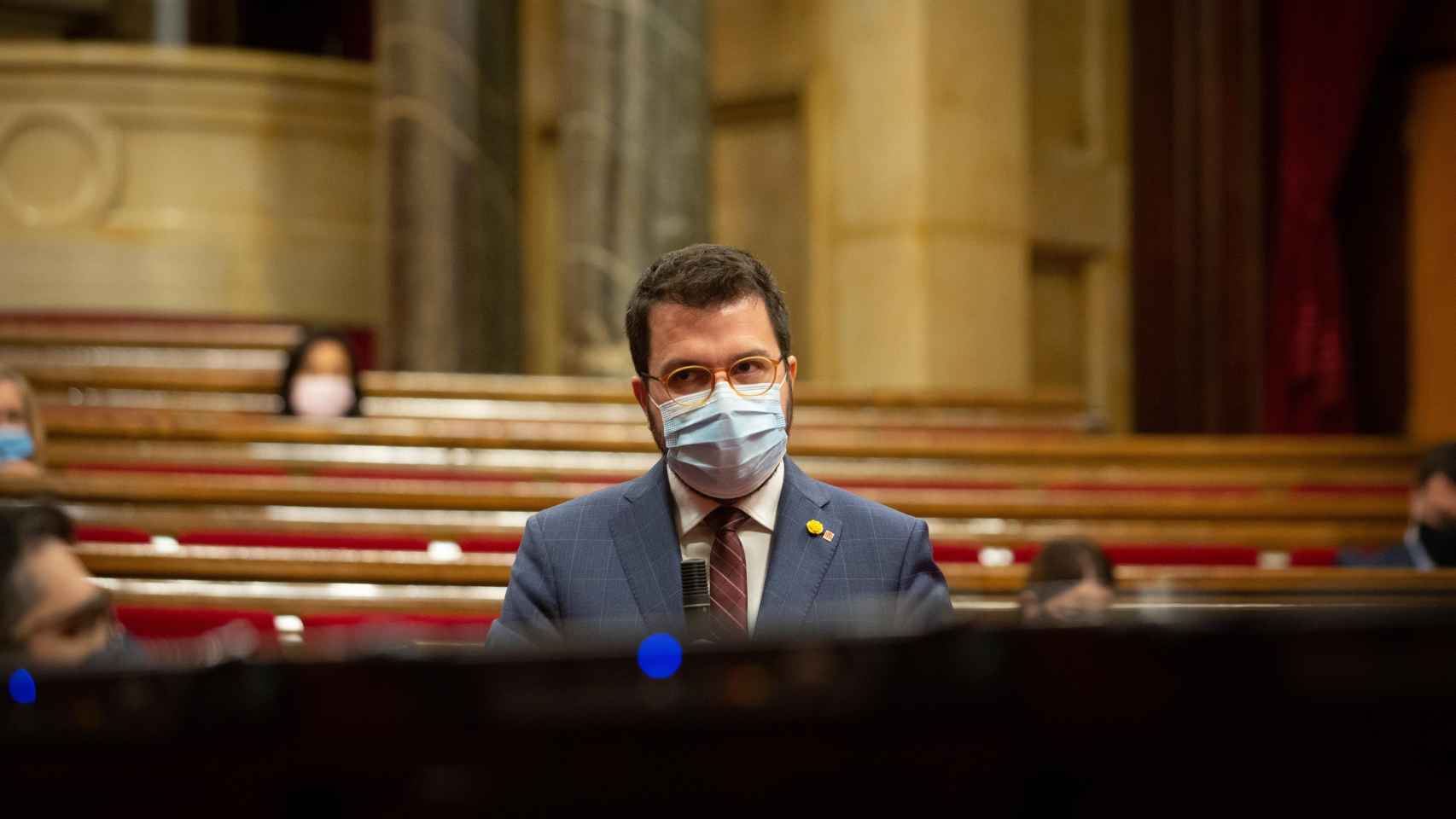 Pere Aragonès, vicepresidente de la Generalitat en funciones de presidente / EUROPA PRESS