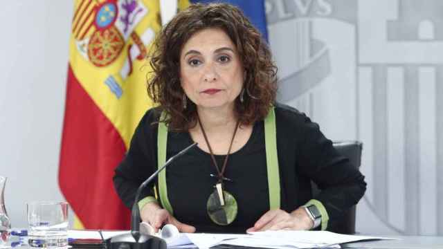 La ministra portavoz y de Hacienda en España, María Jesús Montero / EP