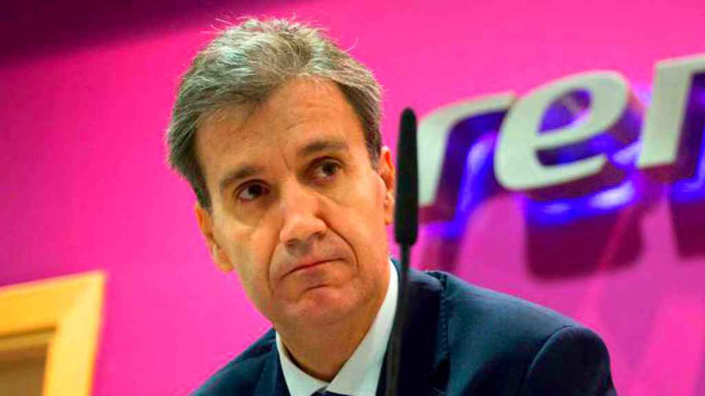 Juan Alfaro, presidente de Renfe / CG