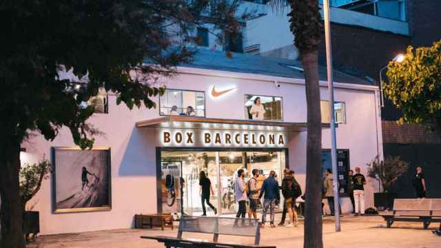 El Box Barcelona de Nike es la apuesta de la marca estadounidense para ganar al público 'millennials'