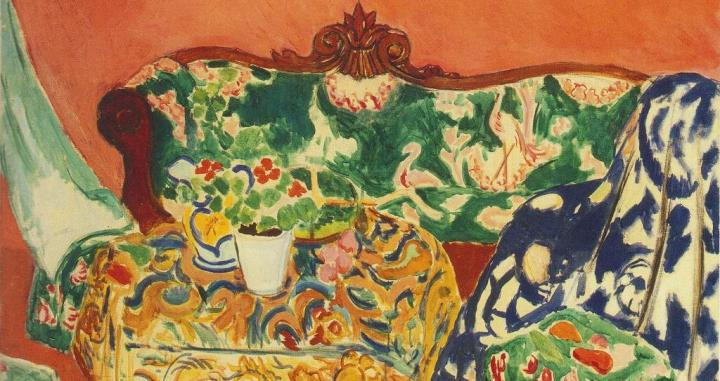 El bodegón ‘Sevilla I’, uno de los lienzos que pintó Matisse durante su paso por España.