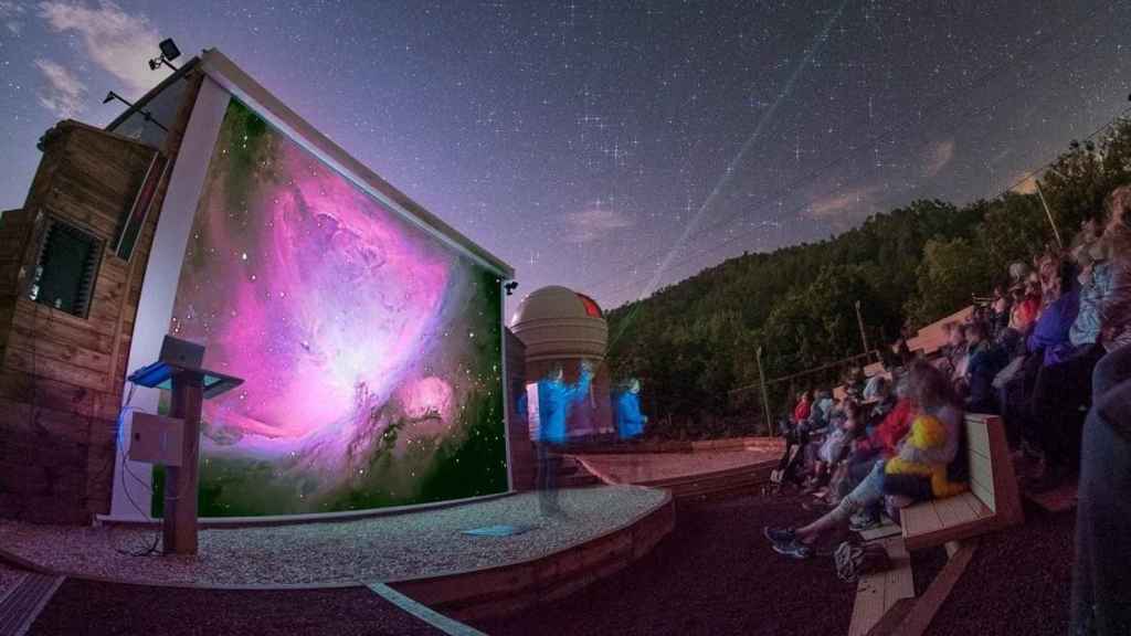 El de Albanyà es uno de los mejores observatorios astronómicos / OBSERVATORIALBANYA.COM