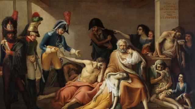 'El año del hambre en Madrid' (1818), un óleo José de Aparicio de Inglada / MUSEO DEL PRADO