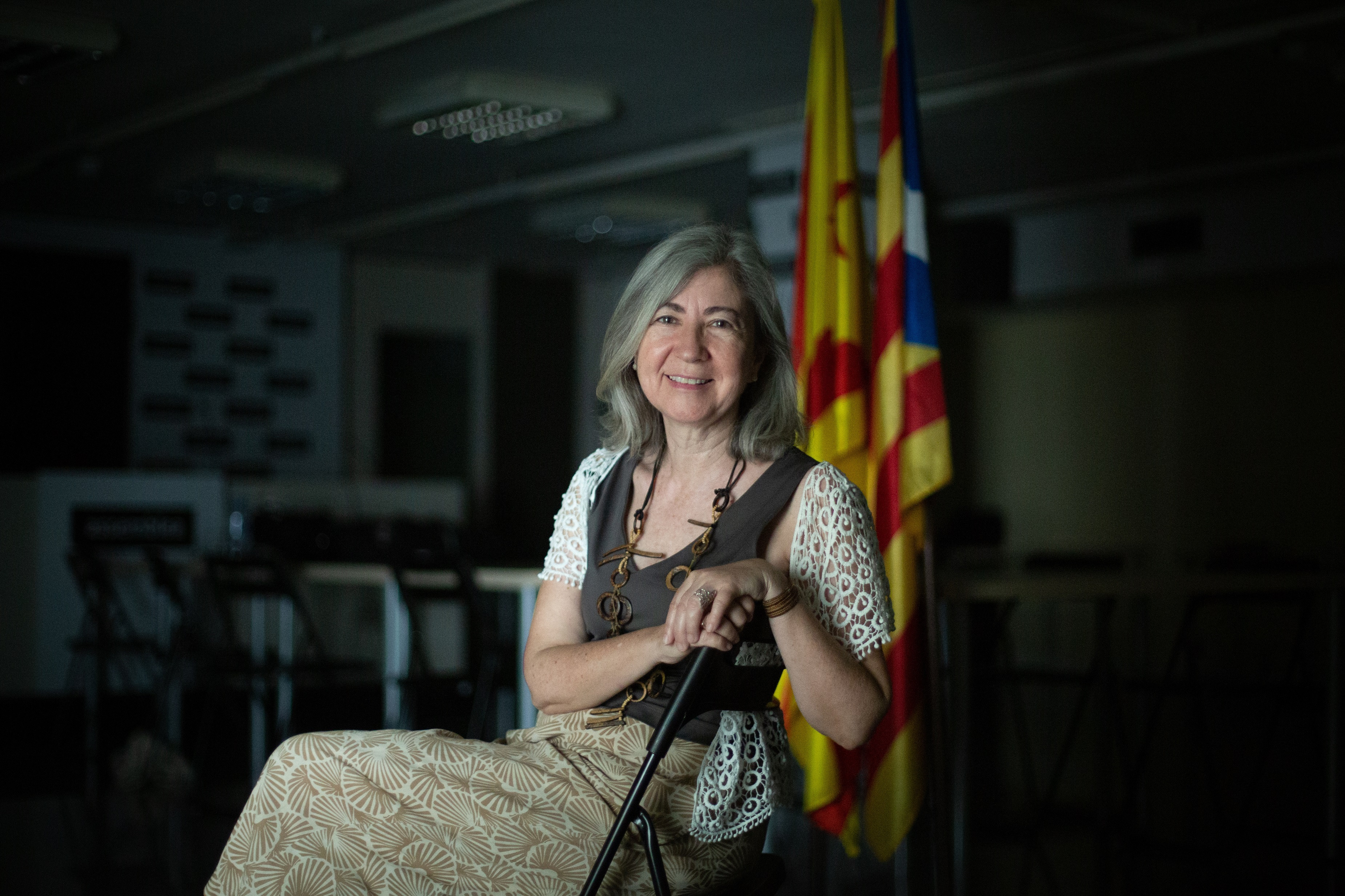 Dolors Feliu, presidenta de la ANC / EP