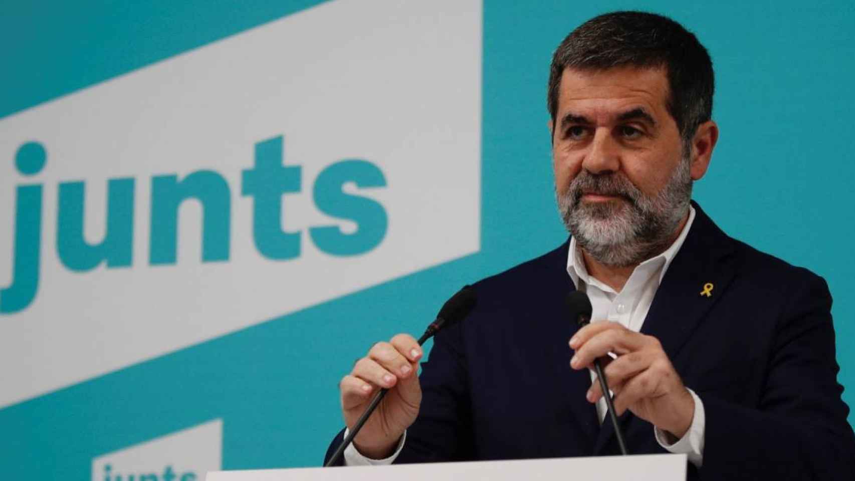 El secretario general de JxCat, Jordi Sànchez, 'víctima' de Joana Masdeu / EFE