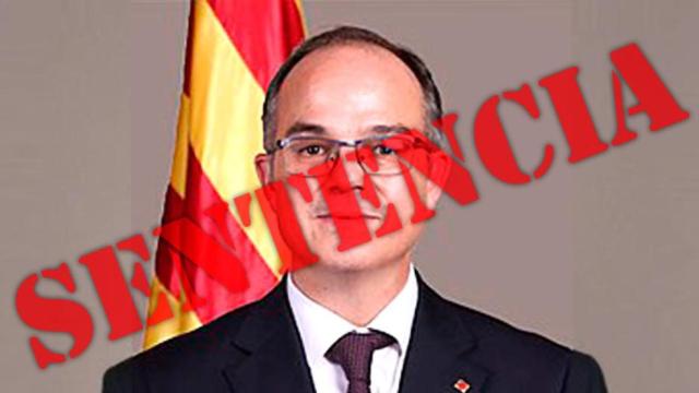 Jordi Turull, la sentencia / CG