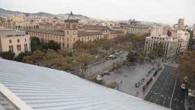 Fotografía del edificio histórico Universidad de Barcelona, donde se agrupan las facultades de Filología y Matemáticas / UB