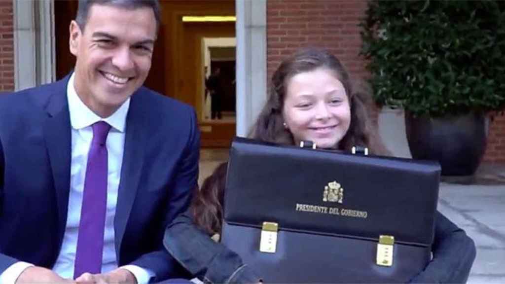 Pedro Sánchez, en el vídeo de la campaña #GirlsGetEqual