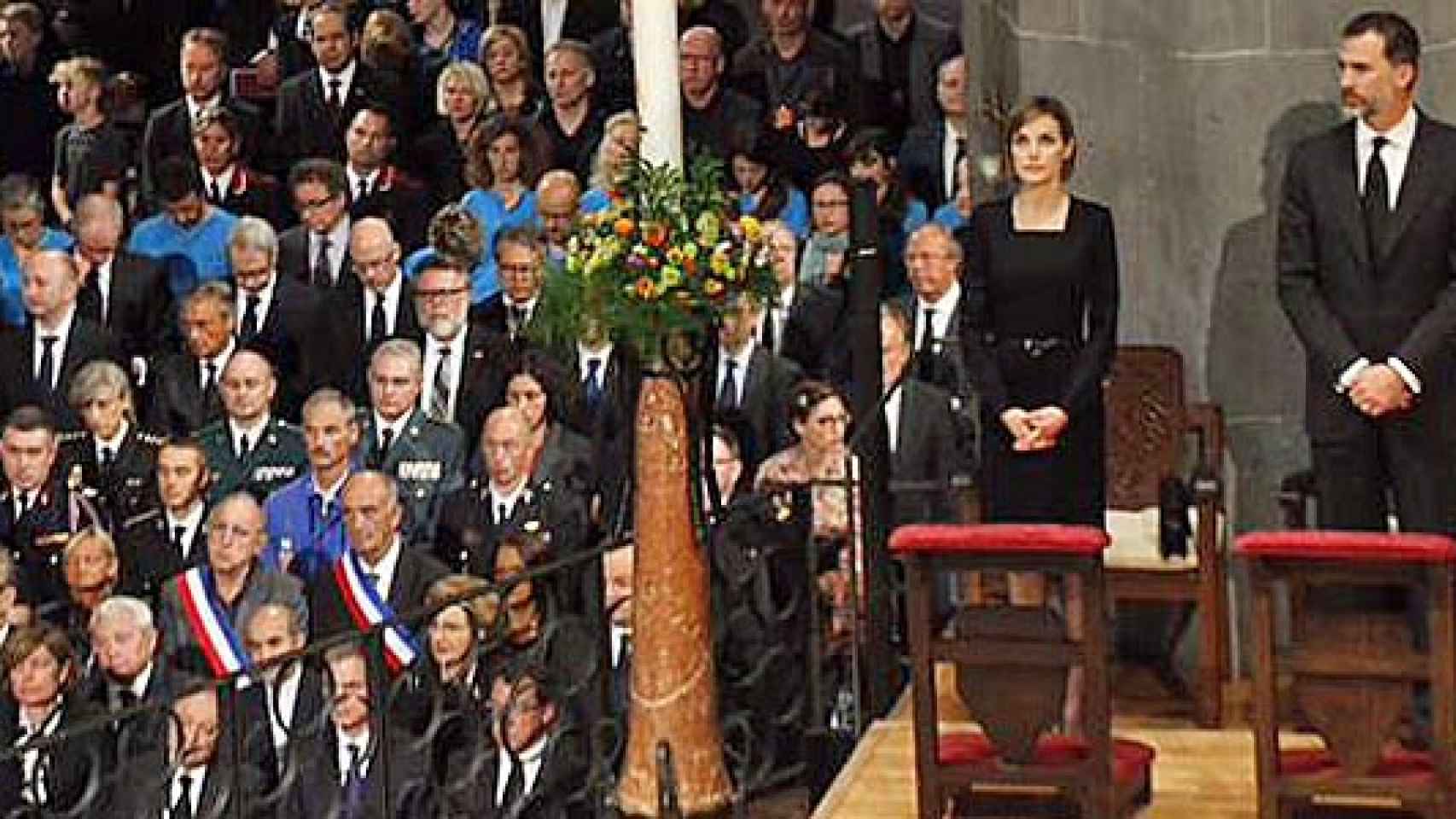 Los Reyes, en la Sagrada Familia